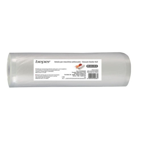 Beper Vacuum Sealer Bag Roll 30x22cm